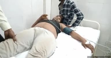 देवेंद्रनगर: ग्राम देवरीगढ़ी में भैंस चराने गये युवक को ज़हरीले गुहेरा ने काटा, जिला चिकित्सालय पन्ना में कराया गया भर्ती