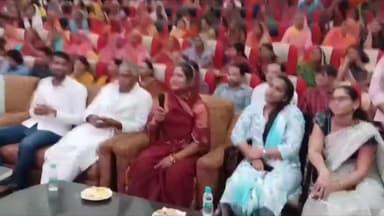 चित्तौड़गढ़: राजीविका का सखी सम्मेलन आयोजित
मुख्यमंत्री ने चित्तौड़गढ़ की बुलबुल टांक से किया संवाद।