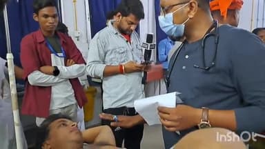 जमुई: धोबघट गांव में पड़ोसियों ने पति-पत्नी को गोली मारकर किया घायल, सदर अस्पताल से दोनों को पटना किया गया रेफर