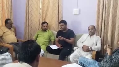 अमानगंज: अमानगंज रेस्ट हाउस में भाजपा कार्यकर्ताओं की बैठक हुई संपन्न