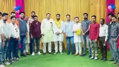 इटारसी: नीलम रेस्टोरेंट में मददगार आर्मी की बैठक हुई संपन्न, नए पदाधिकारियों का स्वागत कर सदस्यों ने दी बधाई