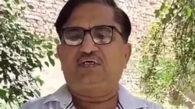 नूह: पोंडरी महापंचायत में अभद्र भाषा का इस्तेमाल करने वाले पिंगवान के एक व्यक्ति ने मुस्लिम समाज के लोगों से मांगी माफी