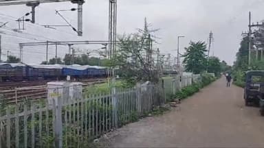 बीना: बीना रेलवे स्टेशन चार नंबर दरगाह के पास ट्रेन की चपेट में आने से बैल घायल, गौ सेवा समिति ने मौके पर किया उपचार