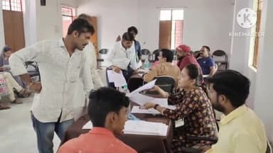 सुसनेर: जनपद पंचायत कार्यालय सुसनेर में किया जा रहा दिव्यांगजन परीक्षण एवं चिन्हांकन शिविर का आयोजन