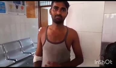 बाह: बटेश्वर के नॉरगी घाट के पास अनियंत्रित बाइक फिसल कर गिरी बाइक चालक घायल ,अस्पताल में भर्ती