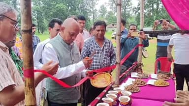 ଦୈତାରୀ: ସିରିଗିଡ଼ା ଠାରେ ବ୍ଲକ ସ୍ତରୀୟ କୃଷକ ମେଳା ଉଦଘାଟିତ, ଯୋଗଦେଲେ ବିଧାୟକ