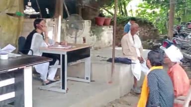 कोईलवर: जमीन विवाद संबंधी मामलों के निपटारे को लेकर चांदी थाना परिसर में शिविर का किया गया आयोजन