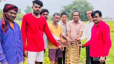 बेमेतरा: बेमेतरा के माँ भद्रकाली तालाब मुक्तिधाम में समाजसेवियों ने किया पौधारोपण,पूर्व नपा अध्यक्ष विजय सिन्हा हुए शामिल