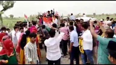 बायतु: बागावास में बायतू विधायक हरीश चौधरी ने 17 विभिन्न विकास कार्यों का किया उद्घाटन, ग्रामीणों की रही भारी भीड़