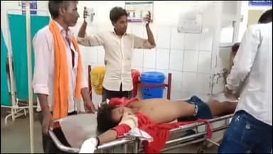 शिवपुरी: टोंगरा गांव के पास तेज़ रफ्तार कार ने बाइक में मारी टक्कर,हादसे में बालक हुआ घायल