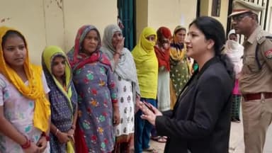 शामली: जिला विधिक सेवा प्राधिकरण शामली की सचिव ने किया मुजफ्फरनगर जेल का निरीक्षण, बंदियों की सुनी समस्याएं