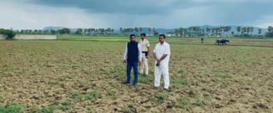 जमुई: सिकंदरा व अलीगंज प्रखंड क्षेत्र के कई गाँवों में धान रोपाई की स्थिति जानने  के लिए खेतों में पहुंचे DM