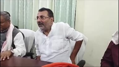 गोड्डा: राज्य सरकार के द्वारा 4 साल में गोड्डा जिला में नहीं हुआ विकास, मुख्यमंत्री का क्षेत्र भी बेहाल: सांसद निशिकांत दुबे