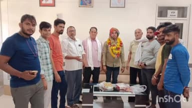 दौसा: रामअवतार चौधरी कांग्रेस कमेटी दौसा के मंडल महासचिव पद पर हुए मनोनीत