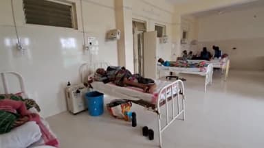 खुरई: खुरई के झंडा चौक के पास शराब के नशे में 3 आरोपियों ने 17 वर्षीय नाबालिक लड़के के साथ मारपीट कर किया घायल