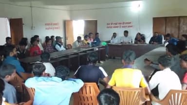 कटकमदाग: सदर विधायक के सौजन्य से कटकमदाग मैदान में 20 अगस्त को  होगा नमो फुटबॉल टूर्नामेंट का भव्य शुभारंभ