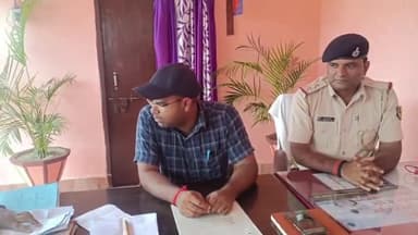 उचकागांव: उचकागांव थाना बस में जनता दरबार का आयोजन ,5 मामलों की सुनवाई