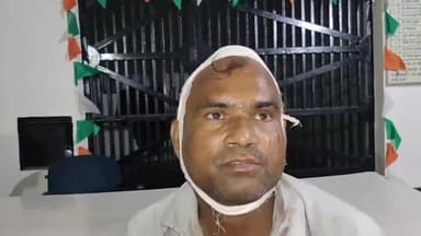 बरबीघा: बरबीघा नगर क्षेत्र के श्री बाबू चौक पर ई-रिक्शा साइड नहीं करने पर बस के कंडक्टर ने ई-रिक्शा चालक को बेरहमी से पीटा