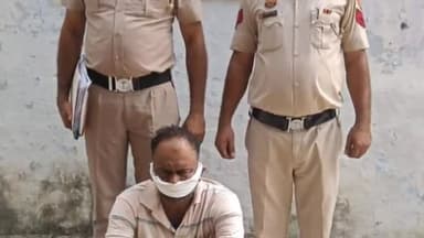 पुन्हाना: हरियाणा–राजस्थान में संगीन वारदारों में संलिप्त आरोपी का रिमांड हुआ पूरा,रिमांड के दौरान आरोपी ने 25 पशु चोरी करना कबूला