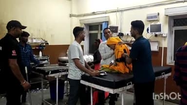 दौसा: बांदीकुई क्षेत्र के नया गांव में बड़ी मधुमक्खी के हमले से दो महिलाएं हुई घायल, जिला चिकित्सालय में कराया गया भर्ती