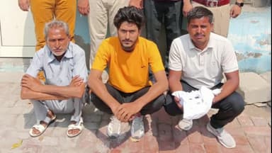 पानीपत: एंटी नारकोटिक्स की टीम ने जीटी रोड से 1 किलो 130 ग्राम चरस के साथ तस्कर व सप्लायर सहित 3 आरोपियों को किया गिरफ्तार