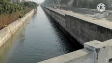 तुरकौलिया: पुरबारी टोला गाँव की नहर में डूबने से हुई किशोर की मौत, शव की तलाश जारी