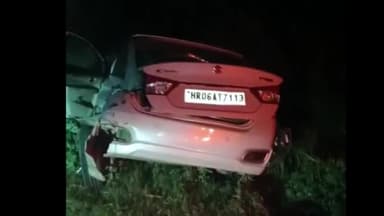 पानीपत: किसान नेता हरेंद्र राणा की कार के एक्सिडेंट के बाद की वीडियो आई सामने,जिसका सोनू मालपुर पर एक्सिडेंट का आरोप लगाया गया