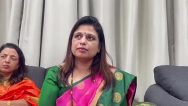 सुषमा अंधारे पॉलिटिकल स्टंट करतात; शिवसेना नेत्या शीतल म्हात्रे यांची मुंबईत टीका