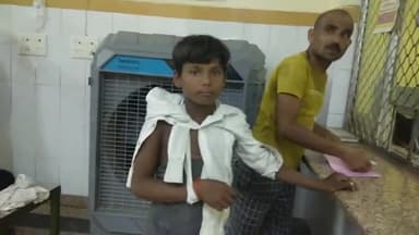 अतर्रा: कृष्णा नगर अतर्रा में अमरूद के पेड़ से गिरकर 10 वर्षीय बालक का टूटा हाँथ,जिला अस्पताल किया गया रेफर।