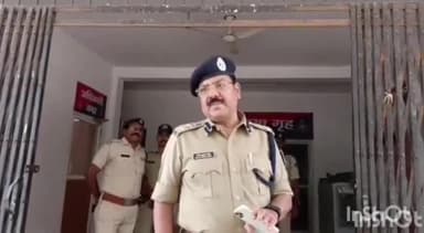 धार: दिनदयालपुरम धार स्थित एक घर की बाउंड्री में रखा हजारो रुपये का 114 किलो लोहे का सरिया चुराकर अज्ञात बदमाश फरार कोतवाली म