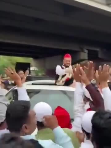 मुस्लिम नेता का शानदार स्वागत
#muslim #abuasimazmi #mewat #harkhabaraaptak #shamssaeed #shamsulqamar