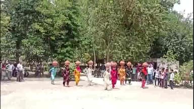 उकलाना: हरियाली तीज उत्सव पर खंड स्तरीय पाबड़ा गांव में कार्यक्रम आयोजित