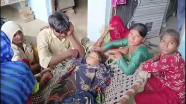 धनौरा: गजरौला के गांव दारानगर में बाढ़ के पानी में बच्चे का पर फैसला डूब कर हुई मौत मचा कोहराम