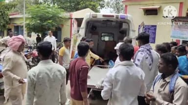 सुसनेर: पिड़ावा रोड़ पर टैक्टर ट्रॉली की टक्कर से जोहरिया निवासी व्यक्ति हुआ घायल, सिविल अस्पताल में किया गया इलाज