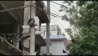 बक्सर: CCTV कैमरे के माध्यम से बक्सर नगर की स्वच्छता का होगा मॉनिटरीग नगर के विभिन्न चौराहों पर लगा 13 सीसीटीवी कैमरा