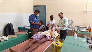 जहानाबाद: सरथुआ के पास तेज रफ्तार अज्ञात वाहन ने एक व्यक्ति को मारी ठोकर, घायल को सदर अस्पताल से पटना PMCH किया गया रेफर