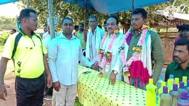 मंतुराम पवार ने किया फुटबाल प्रतियोगिता का उद्घाटन पी व्ही 24 रूपनगर में