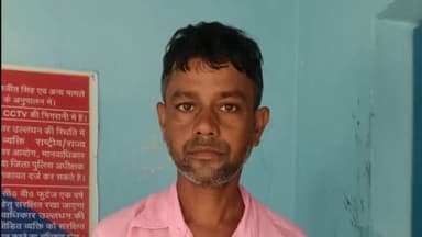 दरौंधा: फलपूरा से दरौंदा पुलिस ने एक शराब कारोबारी को गिरफ्तार कर भेजा जेल, 1 लीटर से अधिक शराब की बरामद