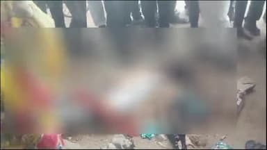 शिवपुरी: सिरसौद गांव में ऑटो से टकराकर हाथ ठेले में जा घुसी बाइक, बाइक सवार की हुई मौत