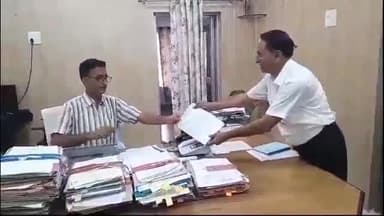 पीपलदा: अवैध छात्रावास पर कार्रवाई की मांग को लेकर इटावा ब्लॉक कांग्रेस महासचिव ने अतिरिक्त जिला कलेक्टर को दिया ज्ञापन