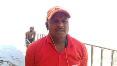 मुंगेर: सदर अंचलाधिकारी के निर्देश पर गंगा घाटों पर  विषहरी पूजा विसर्जन को लेकर स्थानीय गोताखोरों को किया गया प्रतिनियुक्त