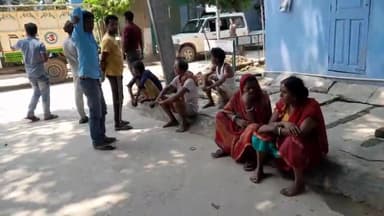 बेगूसराय: मोहनपुर गांव में बुढी गंडक में डूबने से दो बच्ची की मौत के बाद आज सुबह शव हुआ बरामद पोस्टमार्टम के लिए सदर अस्पताल लाया