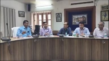 बूंदी: जिला कलेक्ट्रेट सभागार में जिला निष्पादन समिति की बैठक हुई आयोजित