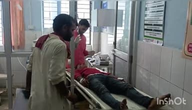 लखीसराय: सूर्यगढ़ा थाना क्षेत्र के सैदपुरा गांव के समीप सड़क हादसे में बाइक सवार युवक की स्थिति गंभीर सदर अस्पताल में इलाज जारी