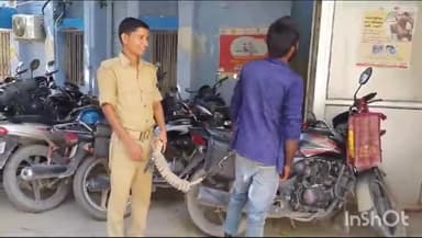 बिदुपुर: गर्दनिया चौक के पास से 20 लीटर देसी शराब के साथ एक गिरफ्तार