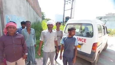 बहराइच: चकदहा बाजार के पास ड्यूटी से वापस जा रहे सफाई कर्मी को अज्ञात वाहन ने मारी टक्कर, हुई मौत