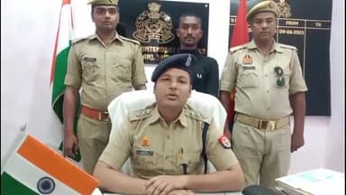 शाहगंज: सरपतहा पुलिस ने तमंचा व जिंदा कारतूस के साथ अभियुक्त को किया गिरफ्तार भेजा चालान न्यायालय
