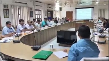 बूंदी: मतदान केदो पर सभी व्यवस्था सुनिश्चित की जाए, अतिरिक्त जिला कलेक्टर