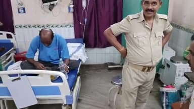 गोपालगंज: चनावे मंडल कारा में बंद कैदी की तबीयत बिगड़ी, इलाज के लिए सदर अस्पताल में कराया गया भर्ती, जवान तैनात।