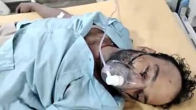 मुरादाबाद: मझोला थाना क्षेत्र में सड़क किनारे पड़ा मिला जहरखुरानी का शिकार एक अज्ञात व्यक्ति, इलाज के लिए अस्पताल में कराया भर्ती